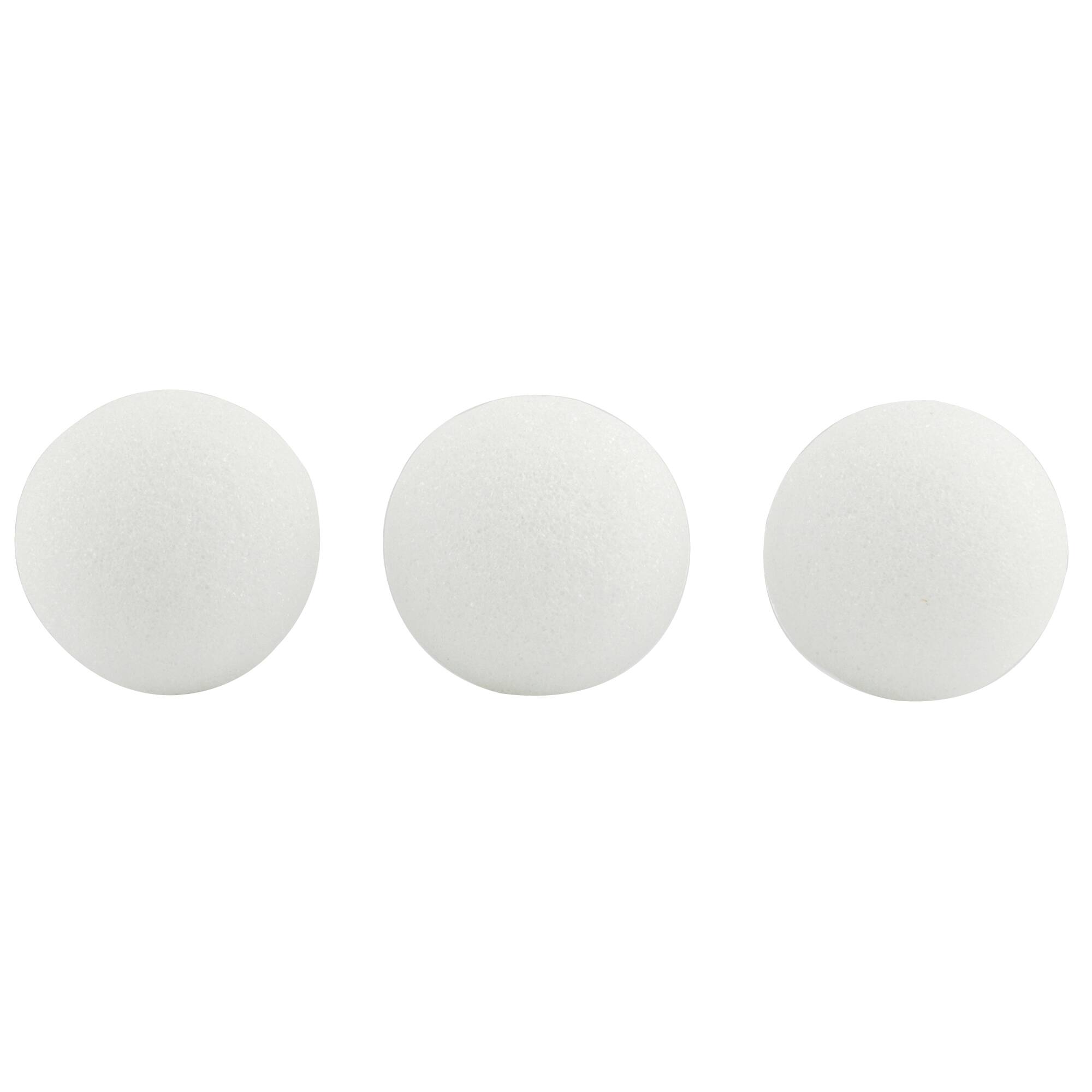 Hygloss® 3" Craft Foam Balls, 50ct.